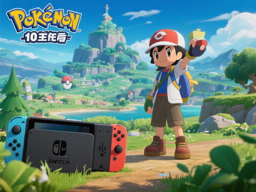 《宝可梦》第十世代震撼揭秘：2026年Switch 2独家首发！
